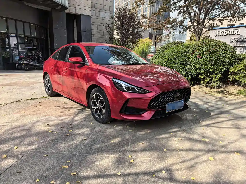 MG MG5 2021