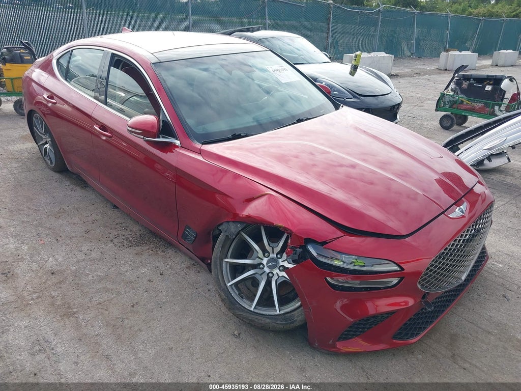 Genesis G70 2022