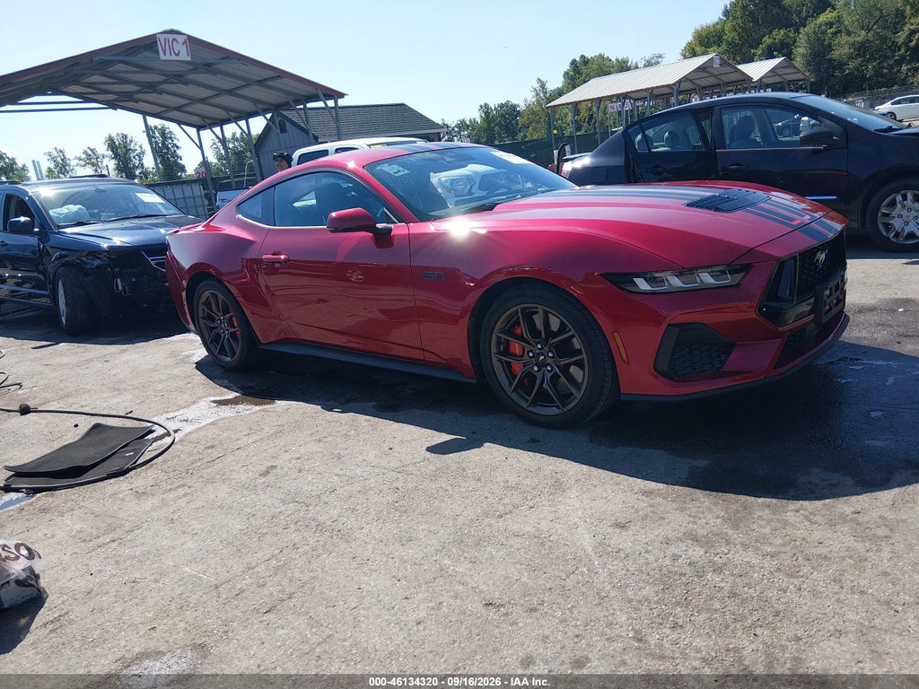 Ford Mustang 2024