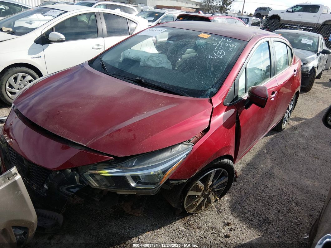 Nissan Versa 2020