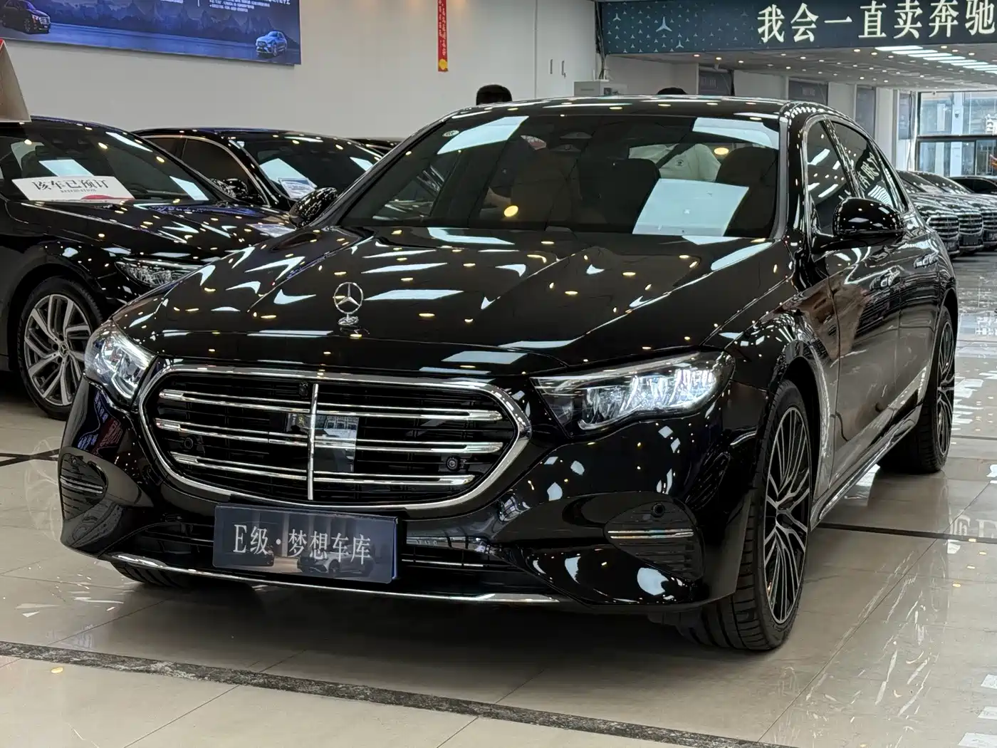 Mercedes-Benz E-Класс 2026