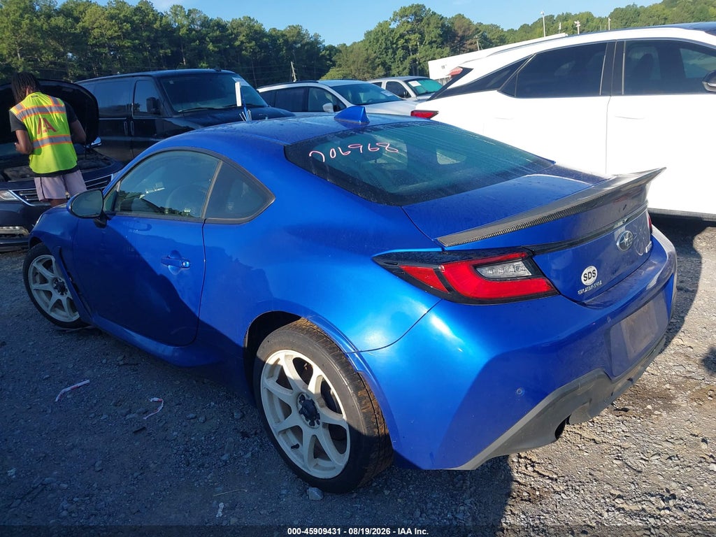 Subaru BRZ 2023