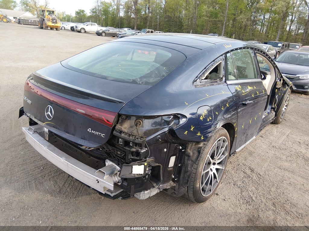 Mercedes-Benz EQS 2023