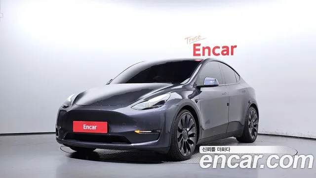 Tesla Model Y 2021