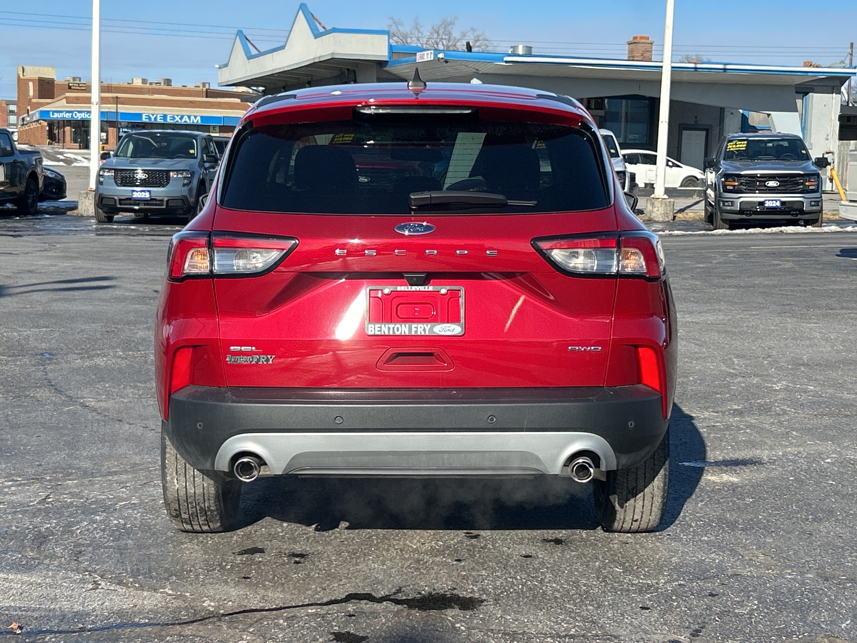 Ford Escape 2022