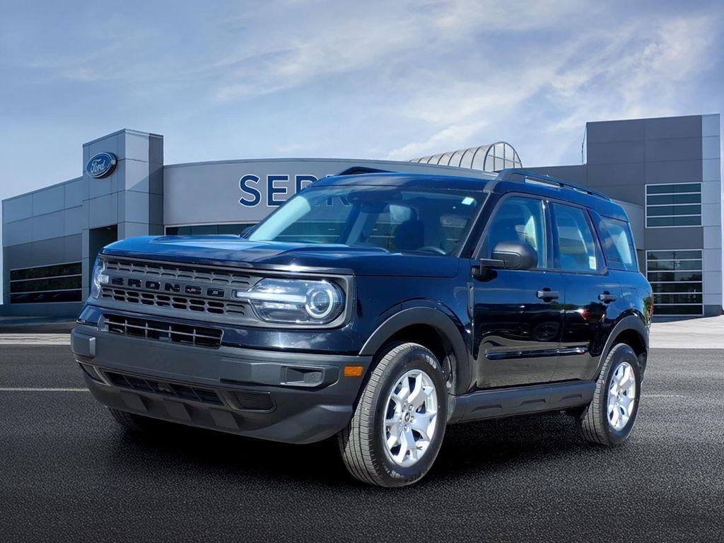 Ford Bronco Sport 2021