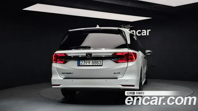Honda Odyssey 2021