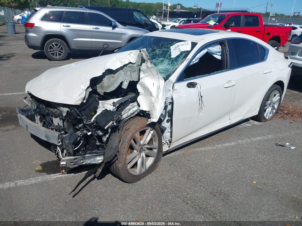 Lexus IS 300 2021