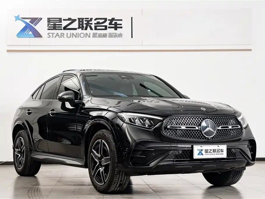 Mercedes-Benz GLC Coupe 2025