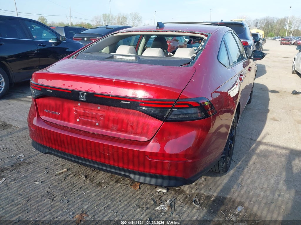 Honda Accord 2025