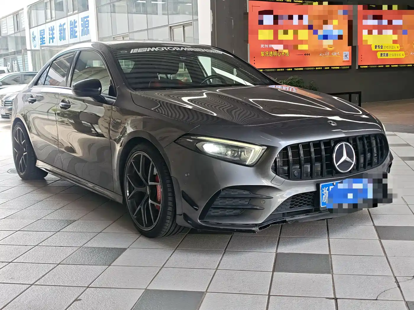 Mercedes-Benz A-Класс 2021