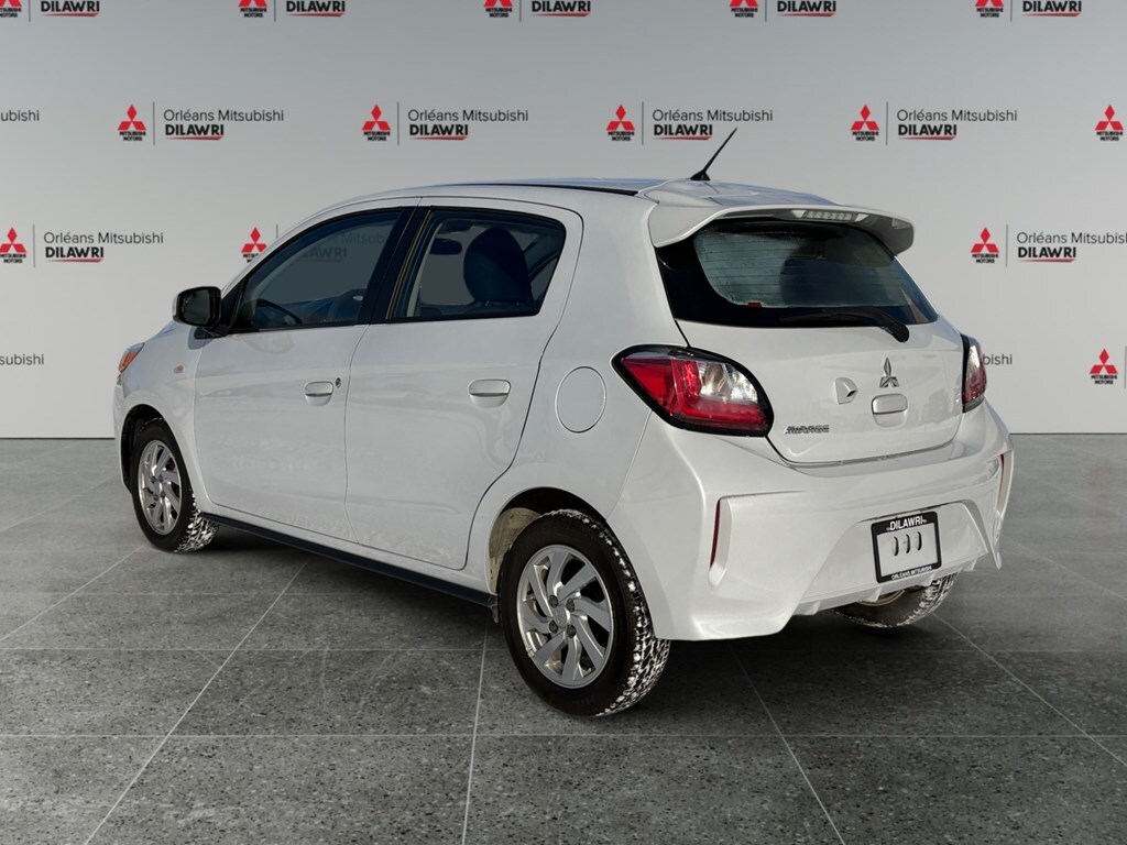 Mitsubishi Mirage 2022