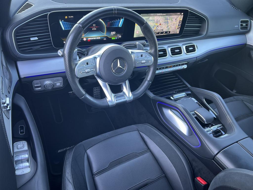 Mercedes-Benz GLE 63 AMG 2022