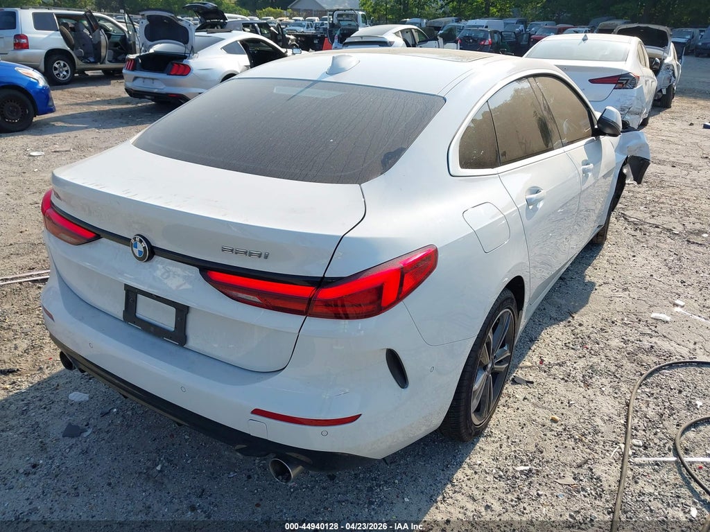 BMW 2ER GRAN COUPÉ 2022