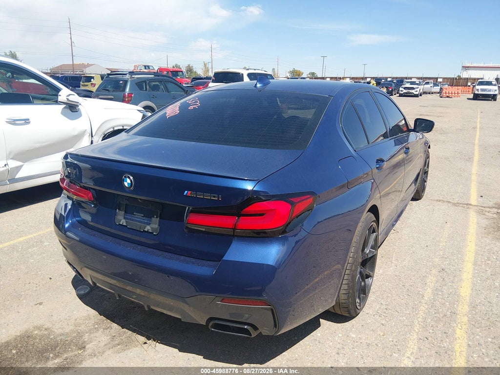 BMW M550 2021