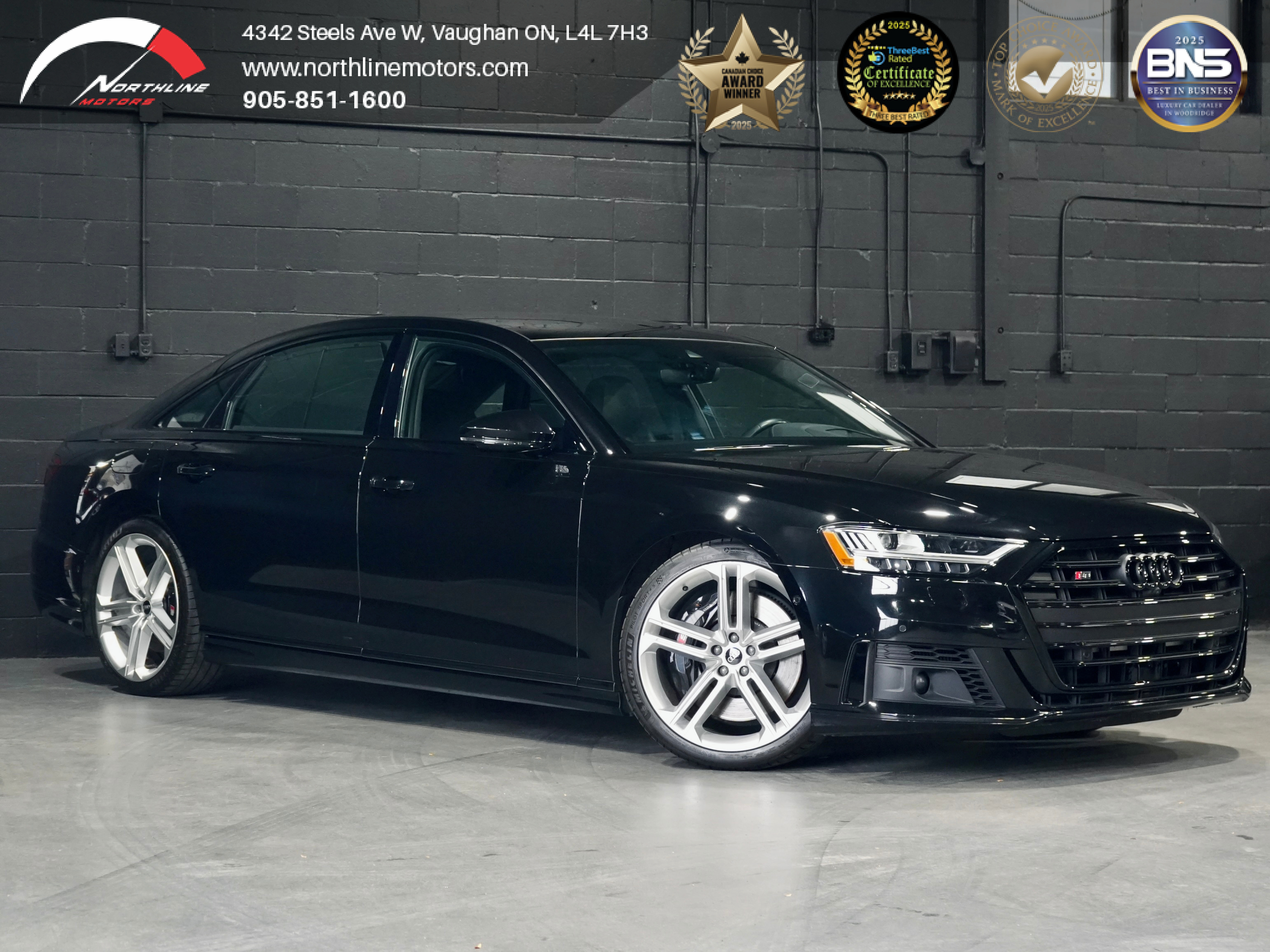 Audi S8 2021