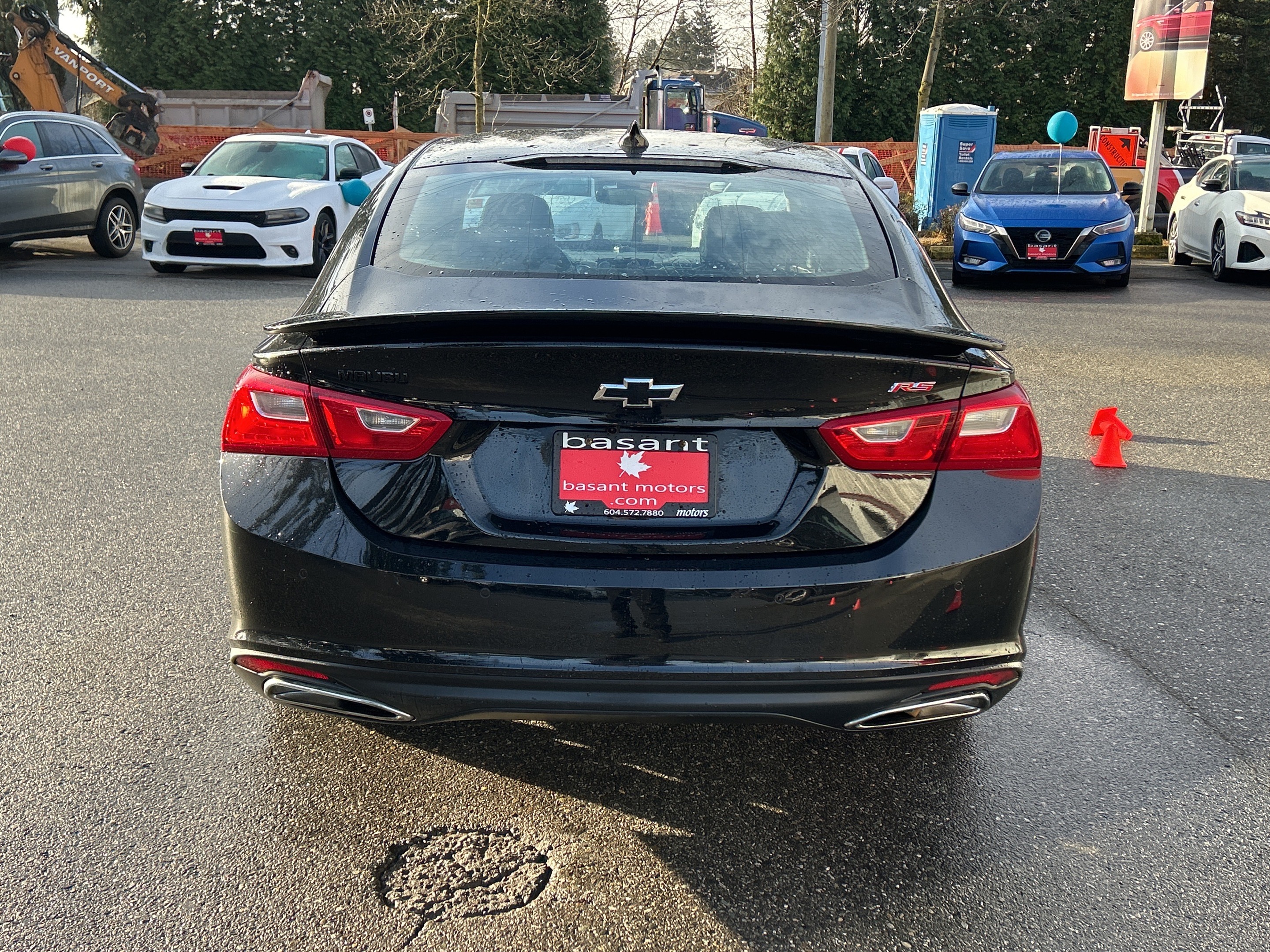 Chevrolet Malibu 2022