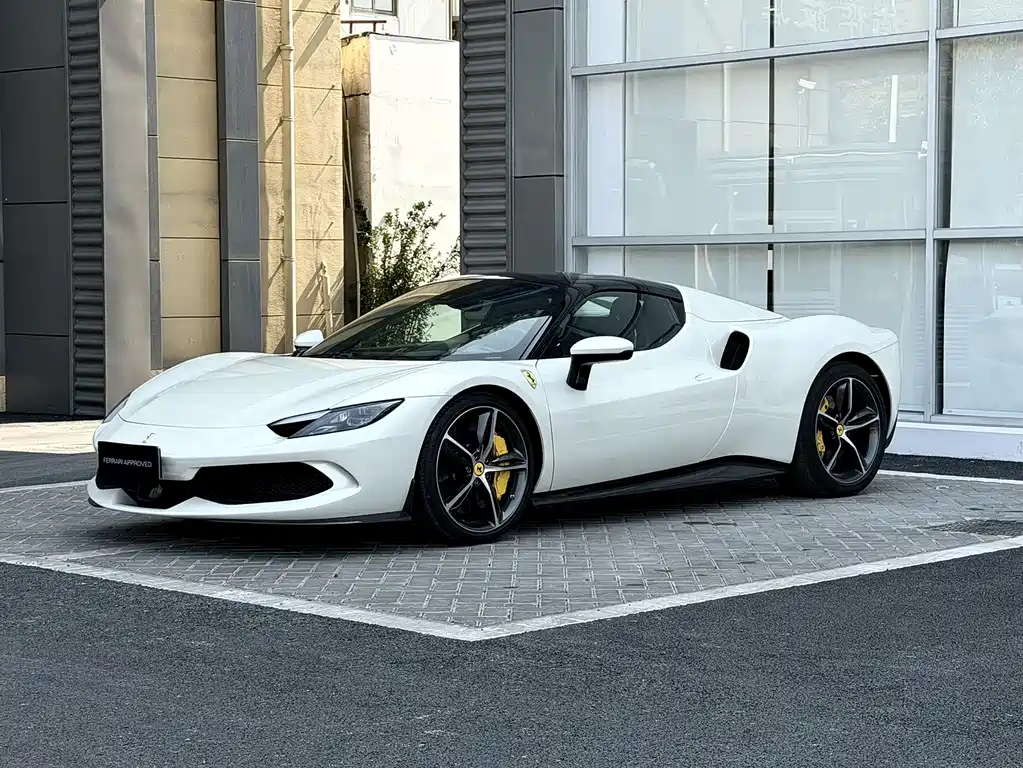 Ferrari 296 2024