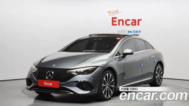Mercedes-Benz EQE 2022