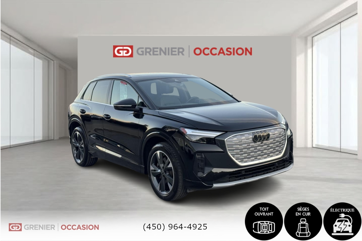 Audi Q4 e-tron 2023