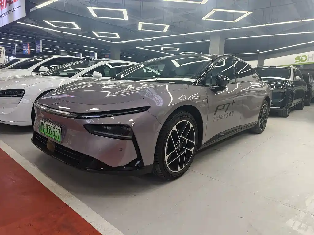 Xpeng P7+ 2024