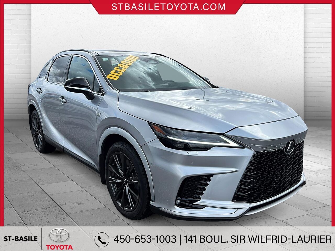 Lexus RX 2024