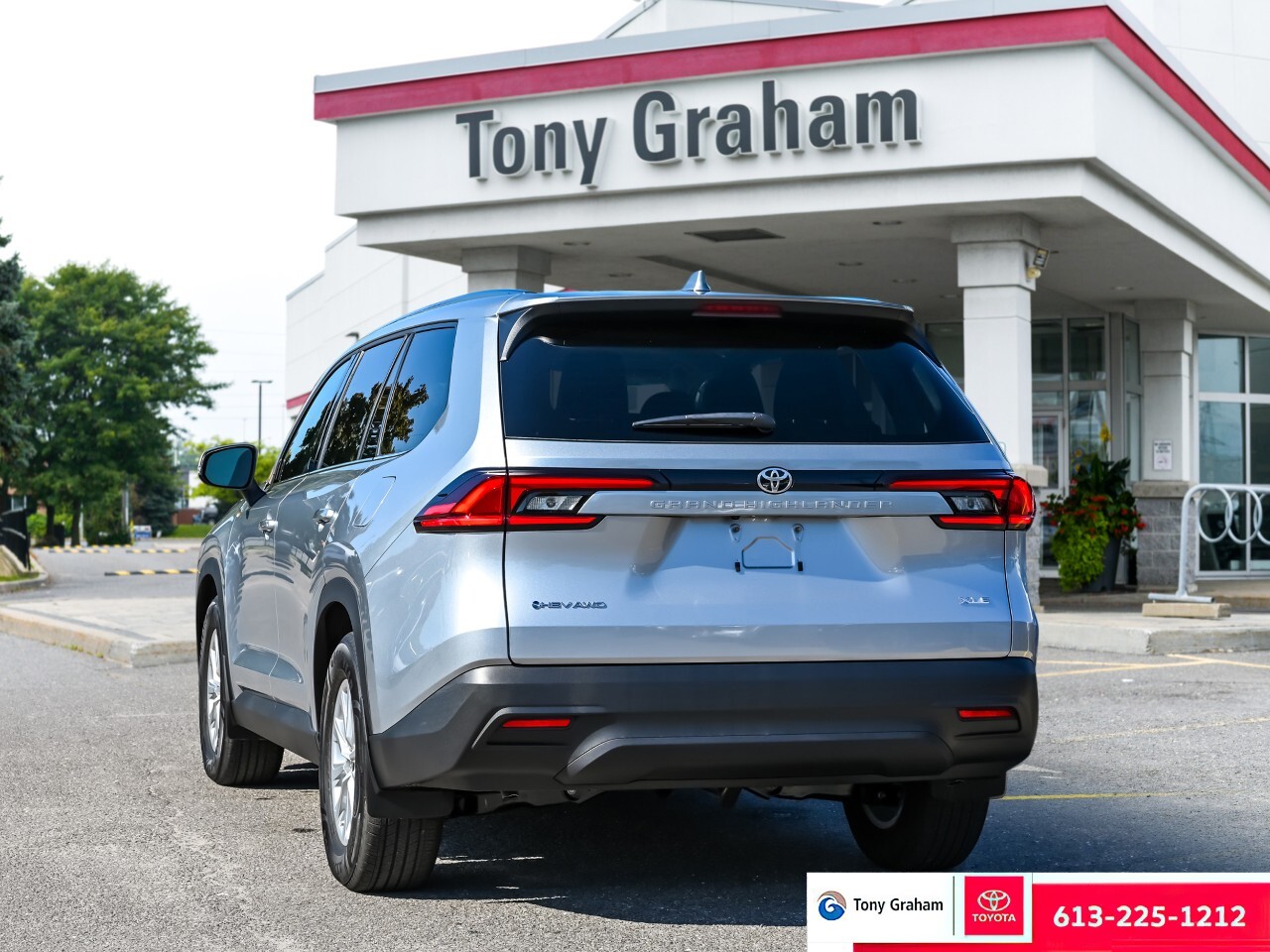 Toyota Grand Highlander 2025