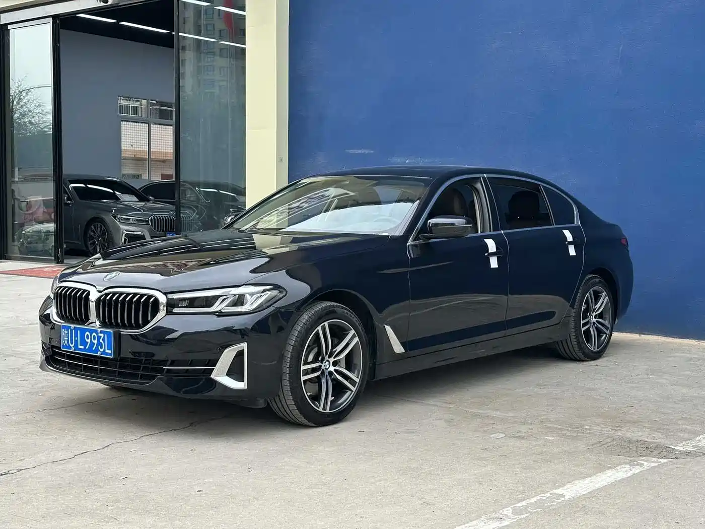 BMW 5 серии 2024