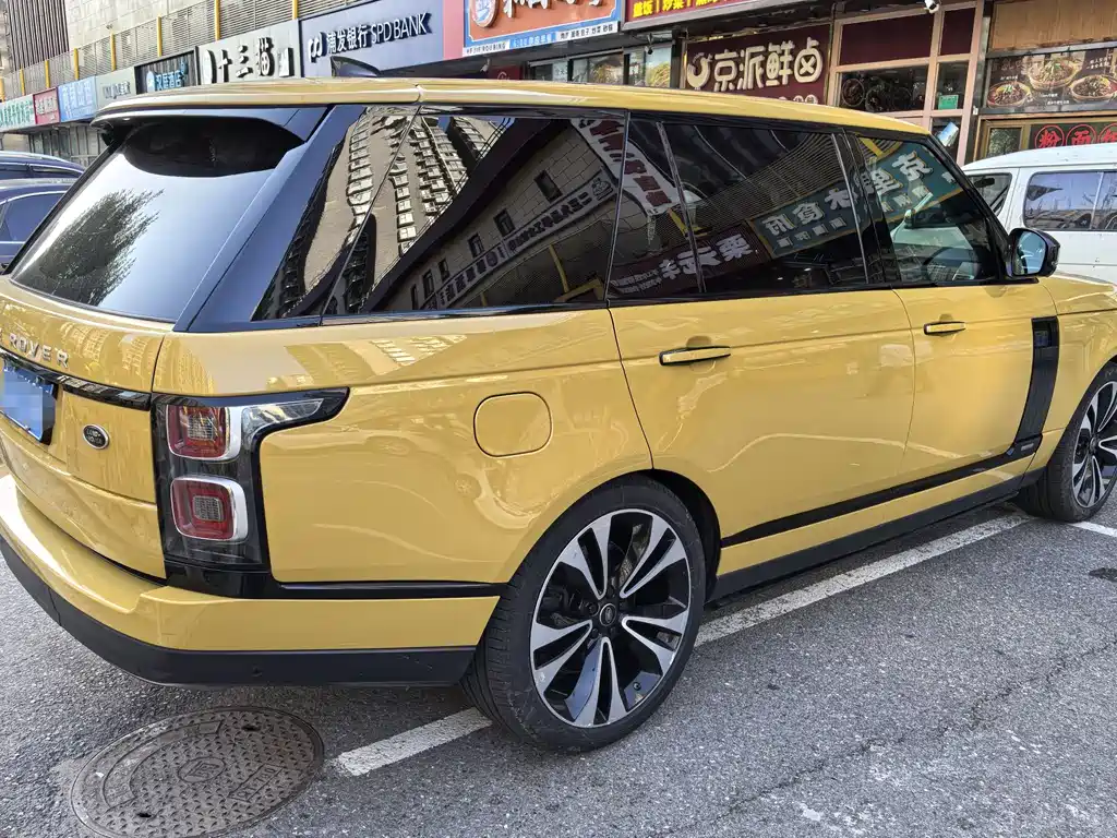 Land Rover Range Rover 2021