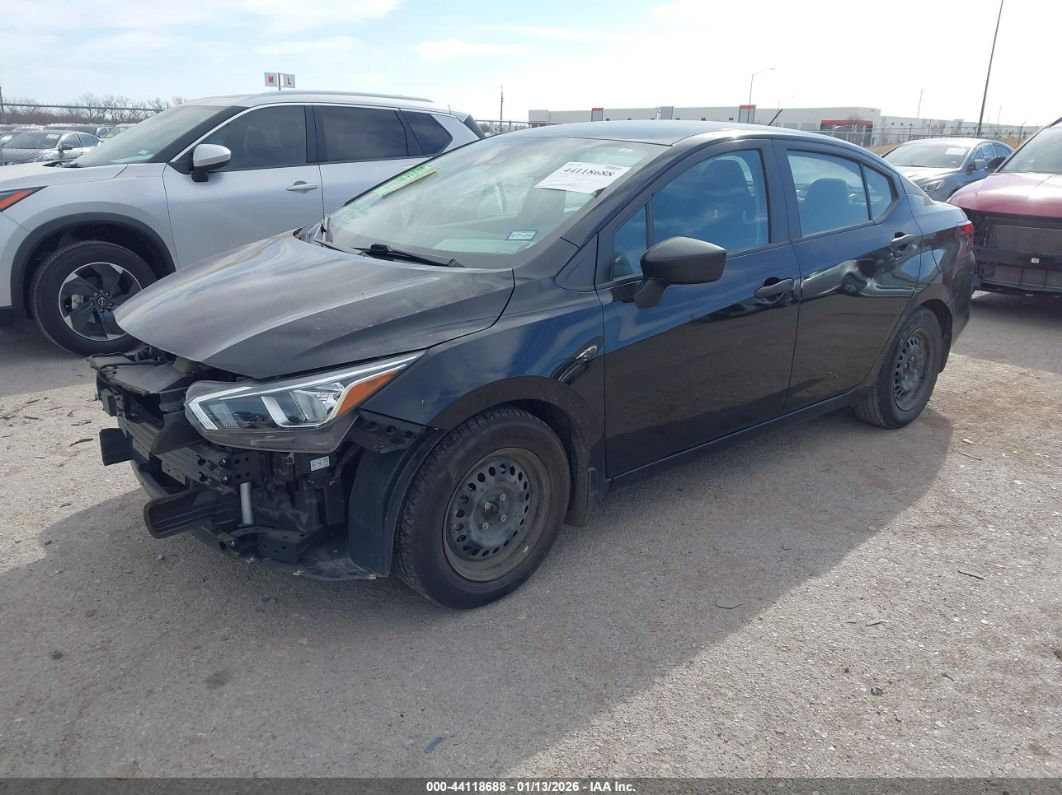Nissan Versa 2021