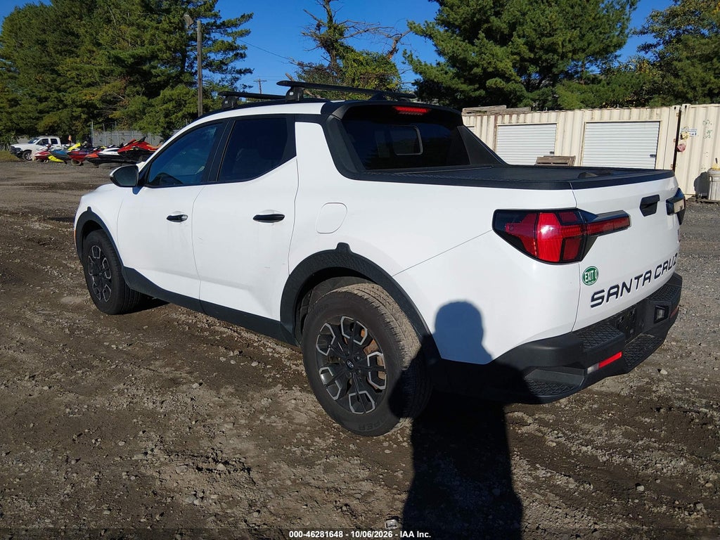 Hyundai Santa Cruz 2022