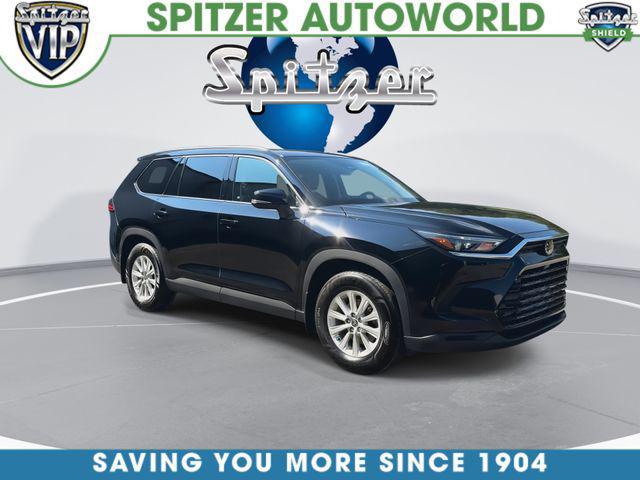 Toyota Grand Highlander 2025