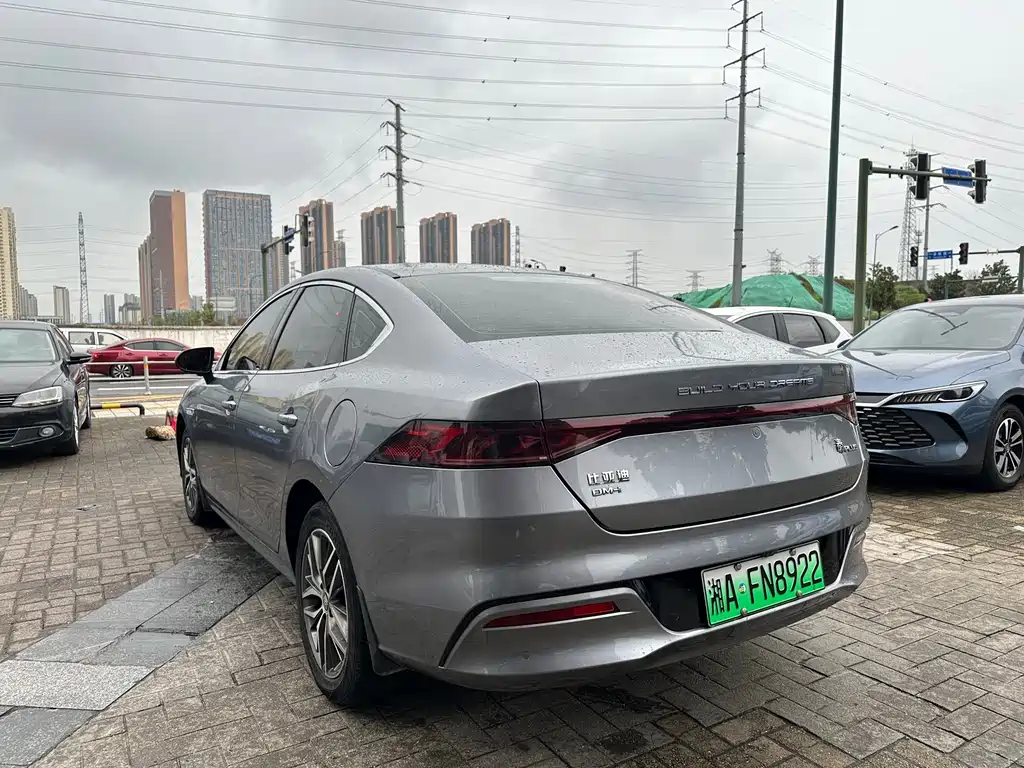 BYD Qin 2021