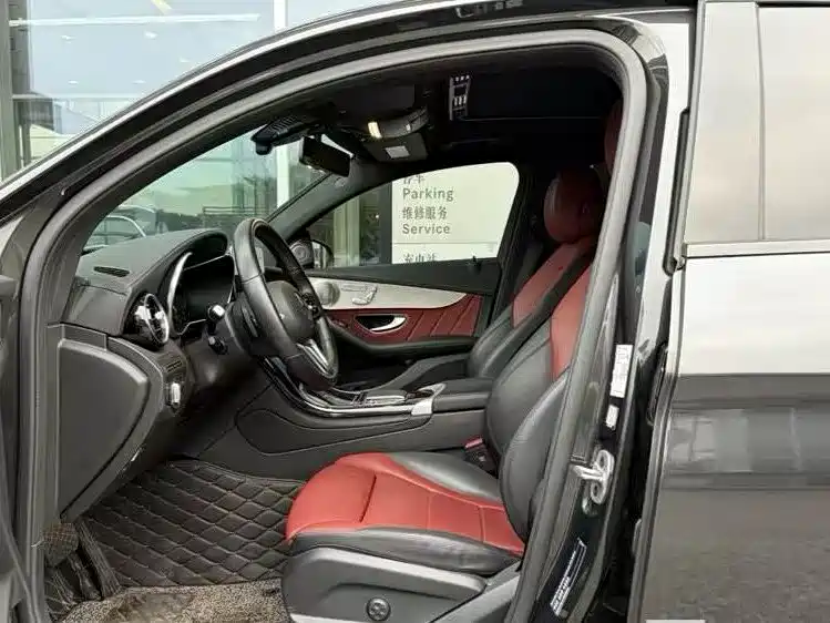 Mercedes-Benz GLC Coupe 2023