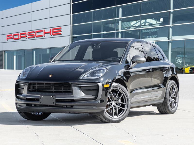 Porsche Macan 2023