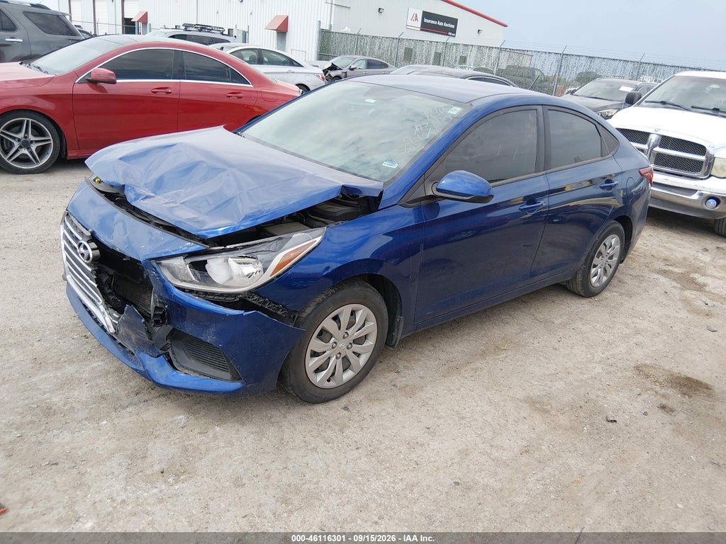 Hyundai Accent 2022