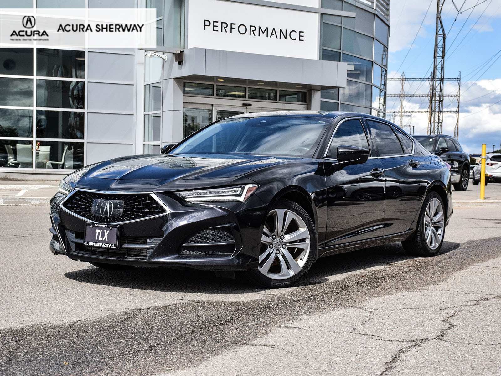 Acura TLX 2021