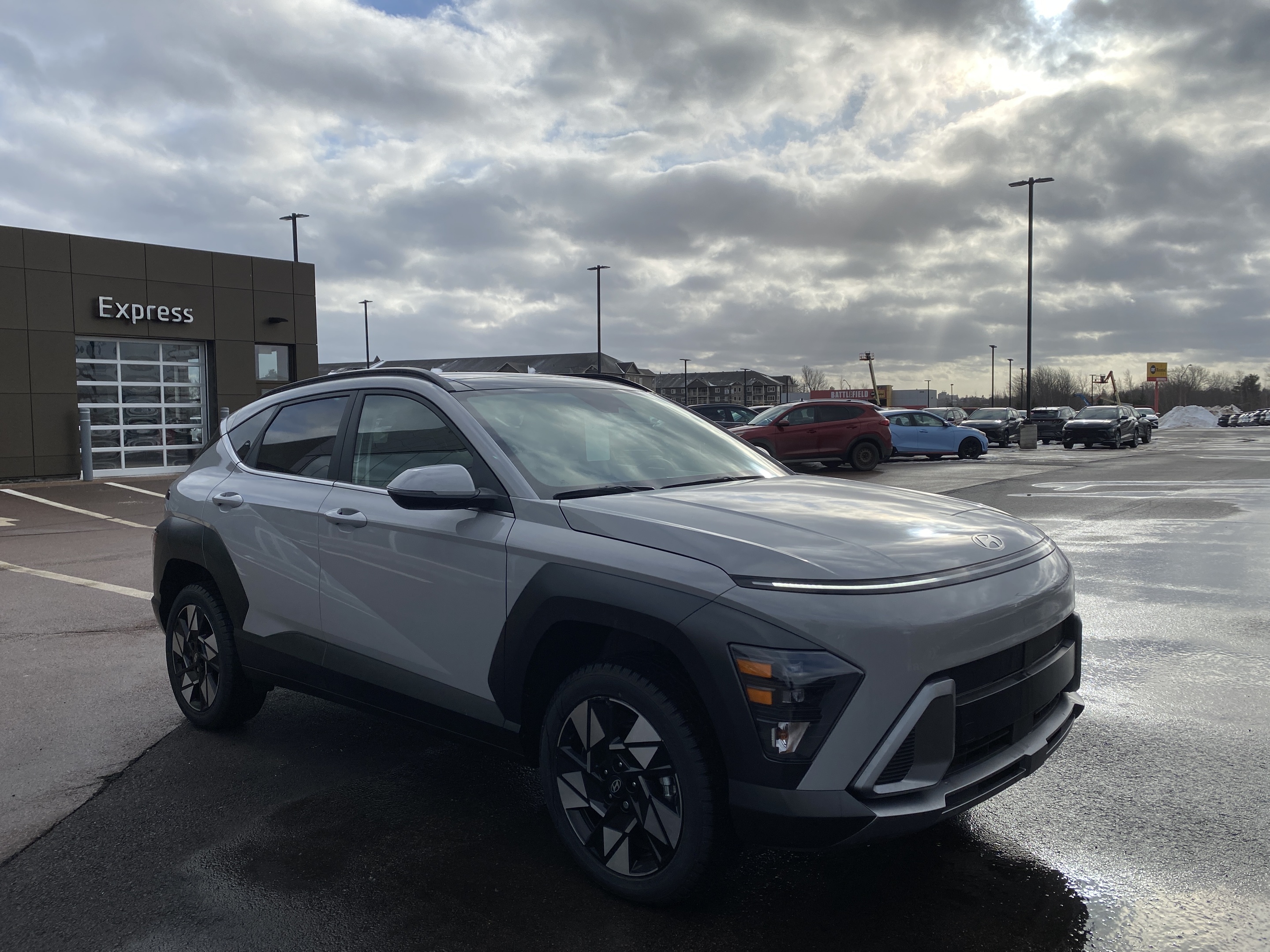 Hyundai Kona 2025