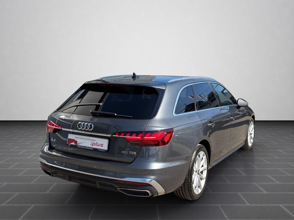 Audi A4 2022