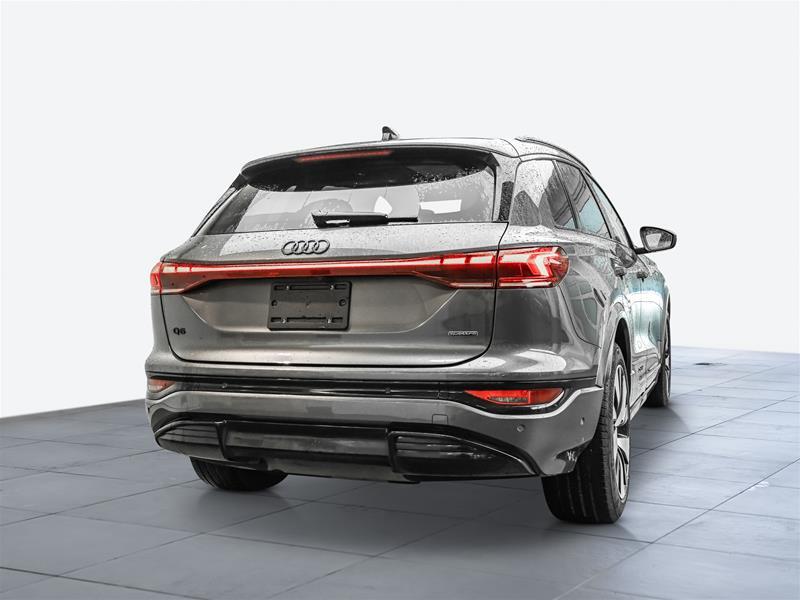 Audi Q6 e-tron 2025