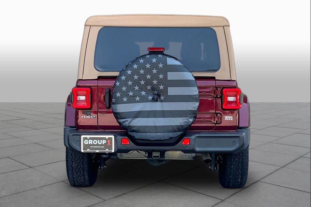 Jeep Wrangler 2021