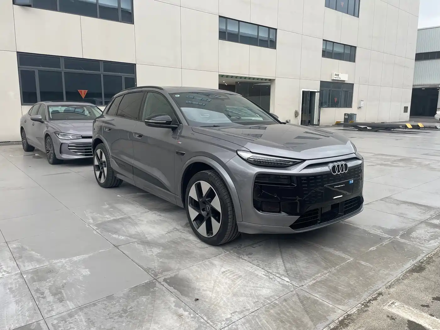 Audi e-tron 2026