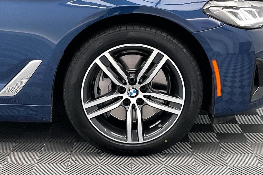 BMW 540 2021