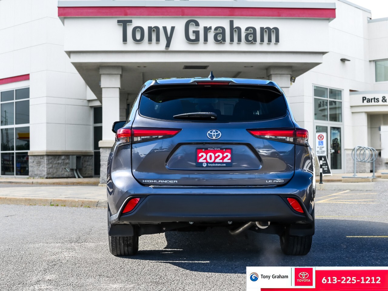Toyota Highlander 2022