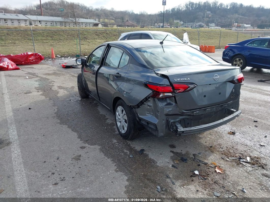 Nissan Versa 2025