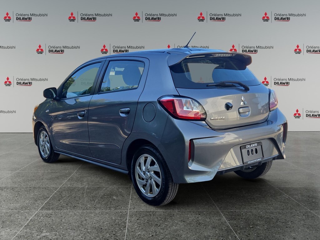 Mitsubishi Mirage 2022