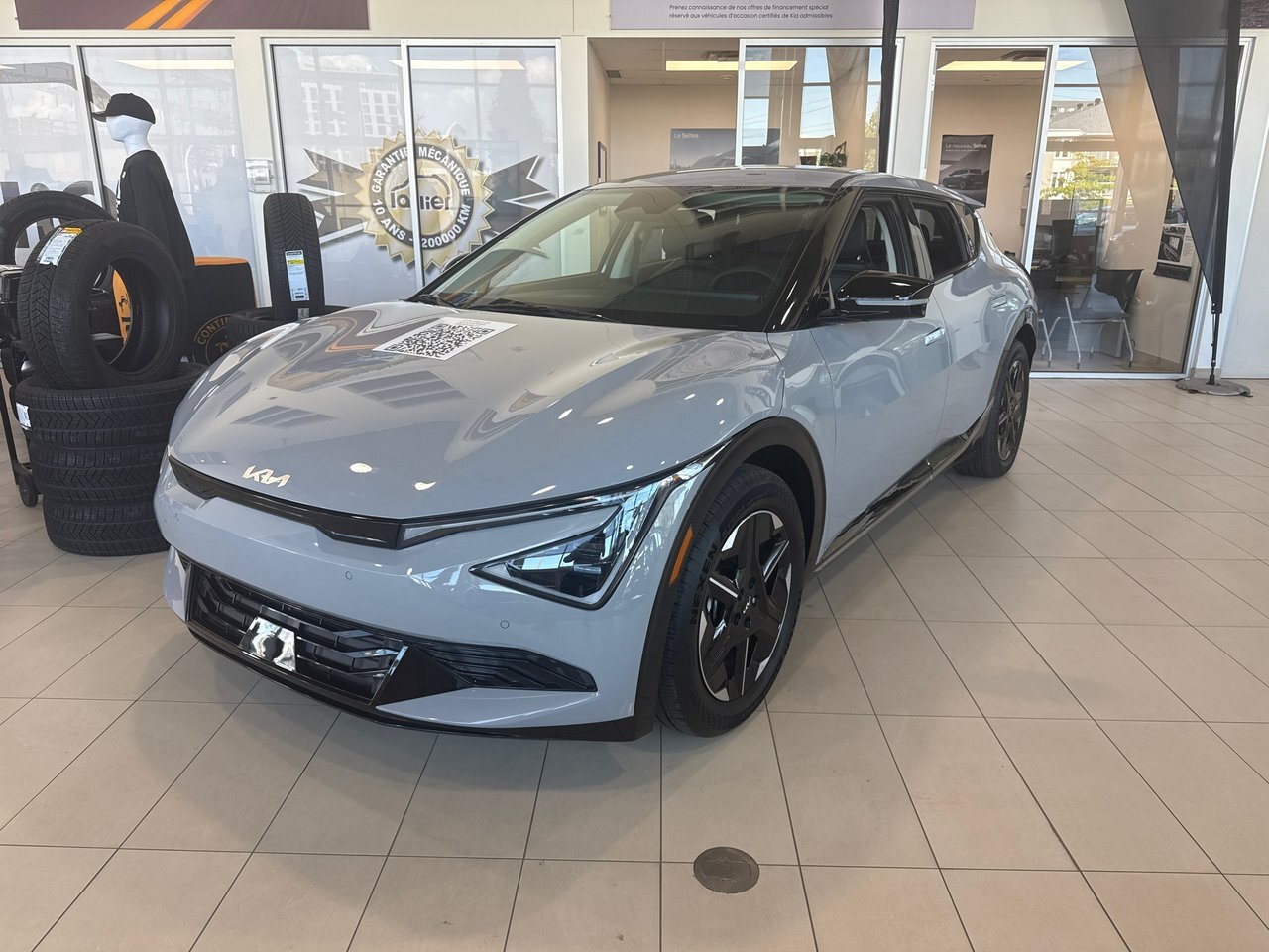 Kia EV6 2025