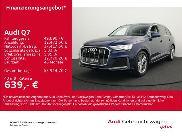 Audi Q7 2022