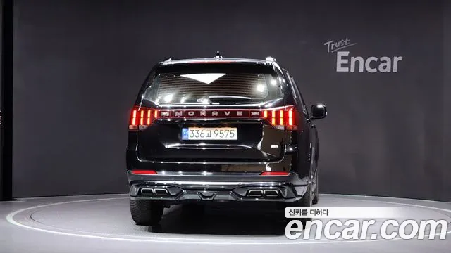 Kia Mohave 2022