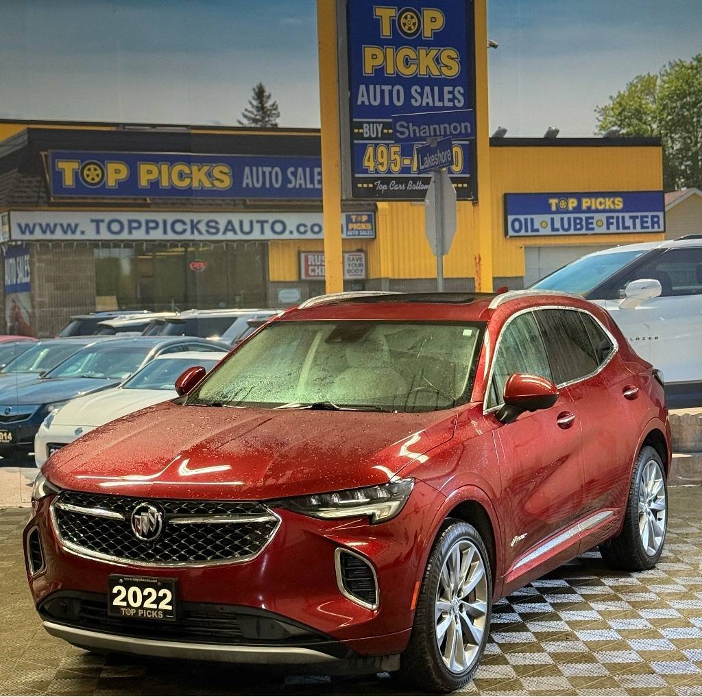 Buick Envision 2022